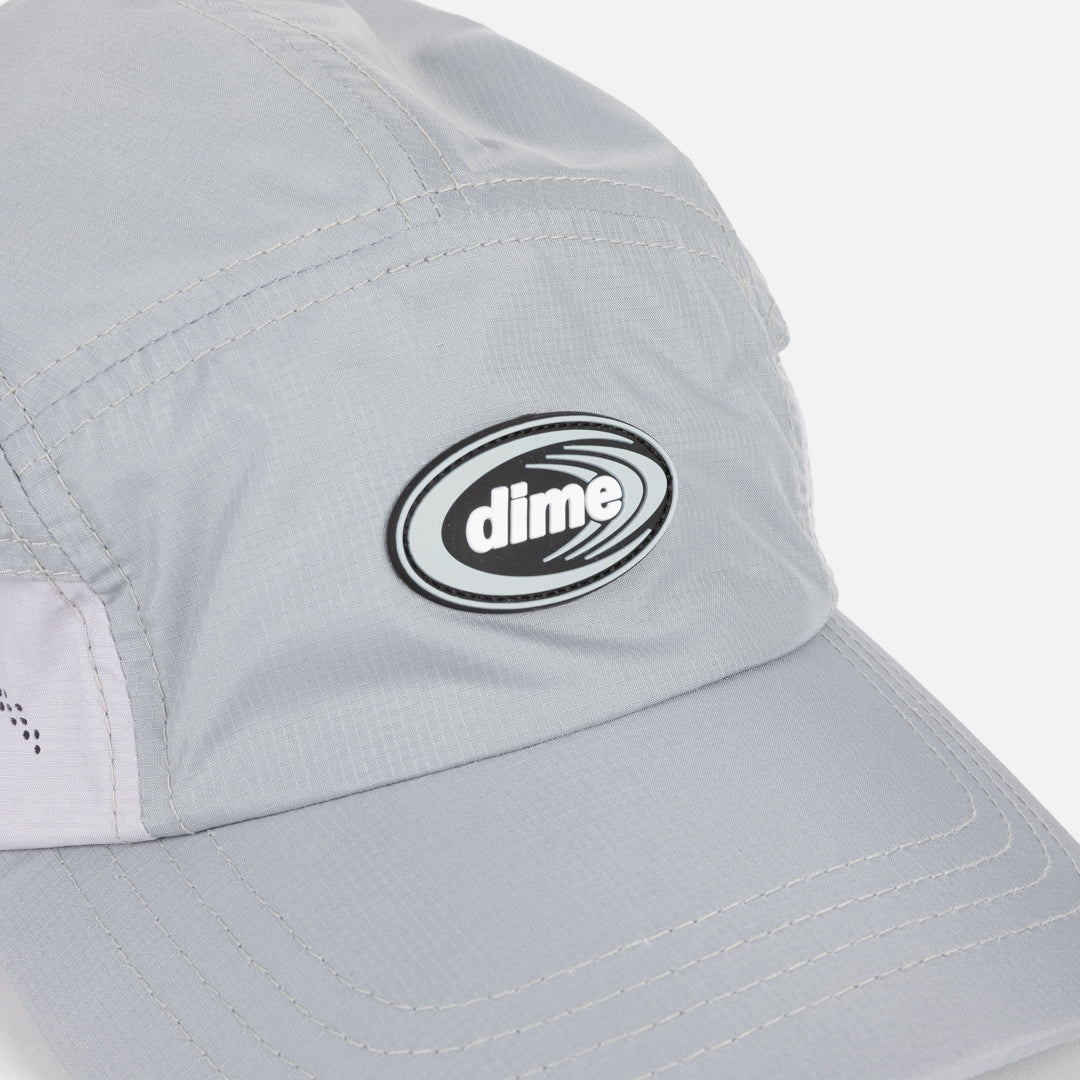 Dime Perforated Tech Cap Grey