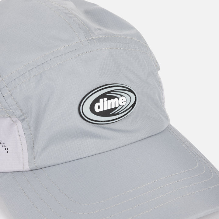 Dime Perforated Tech Cap Grey