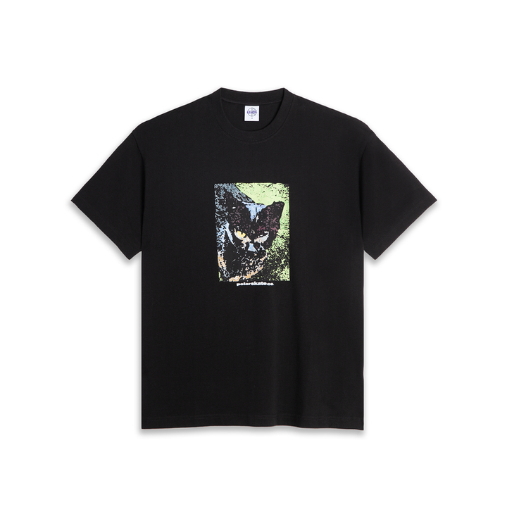 Polar Skate Co. Tee Cat Black