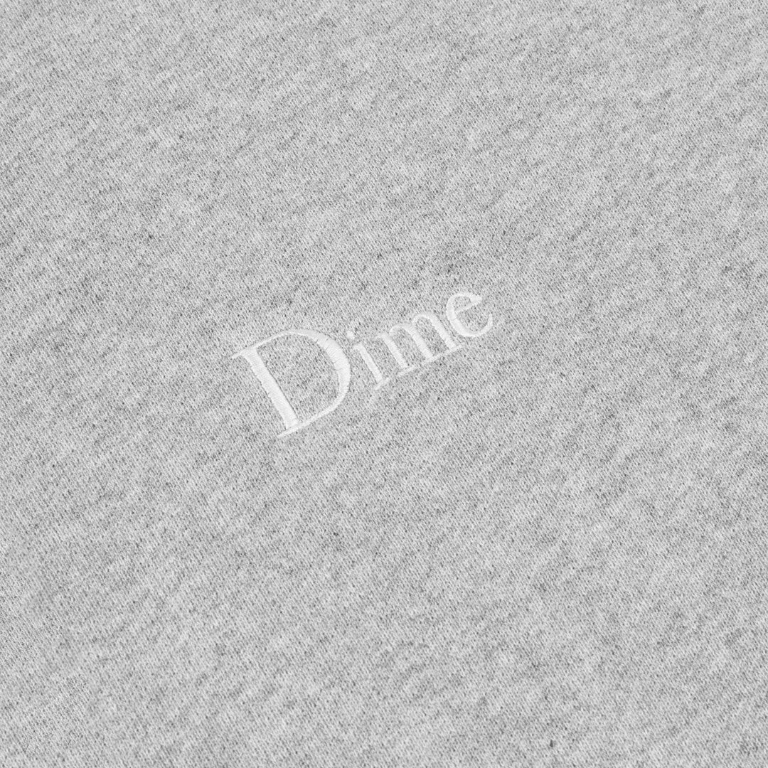 Dime Classic Small Logo Crewneck Heather Gray