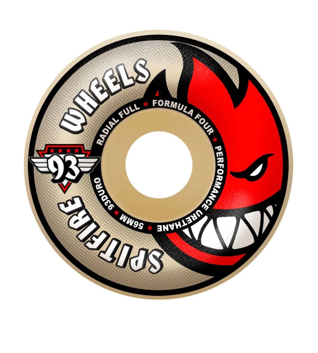 Spitfire F4 93 Radial Full Wheels