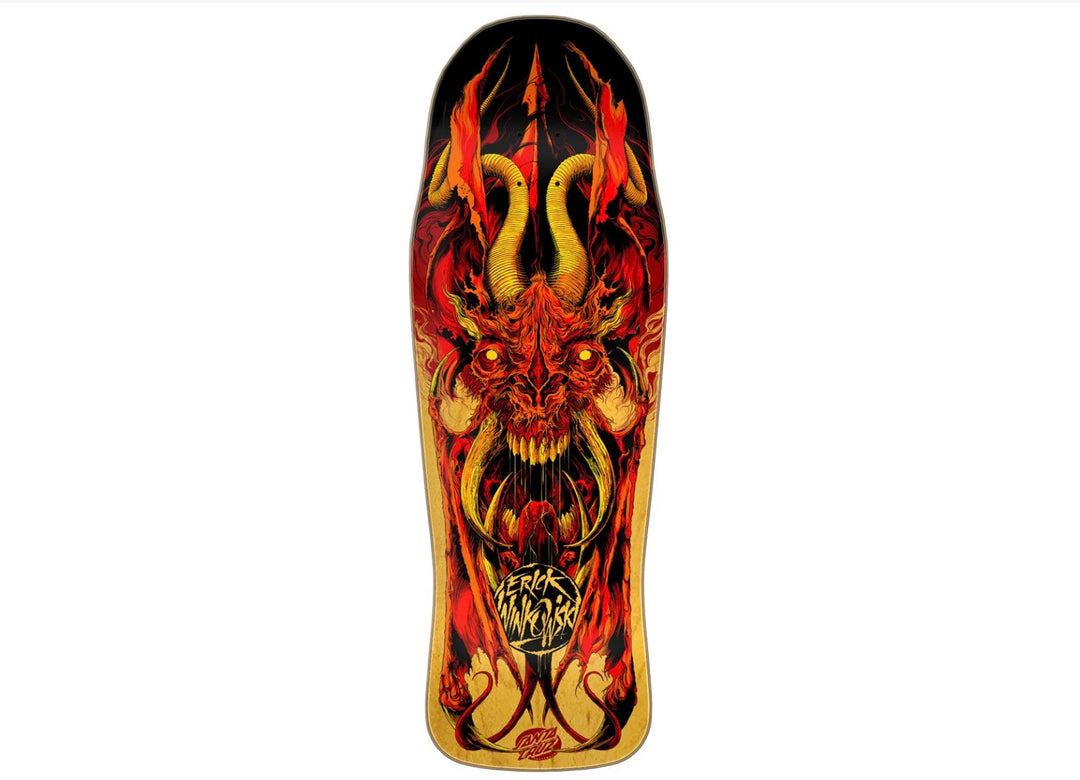 Santa Cruz Winkowski Primeval Deck 10.35