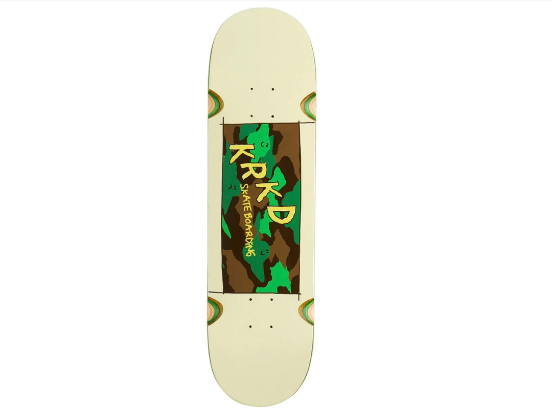 Krooked Kamo White 8.5