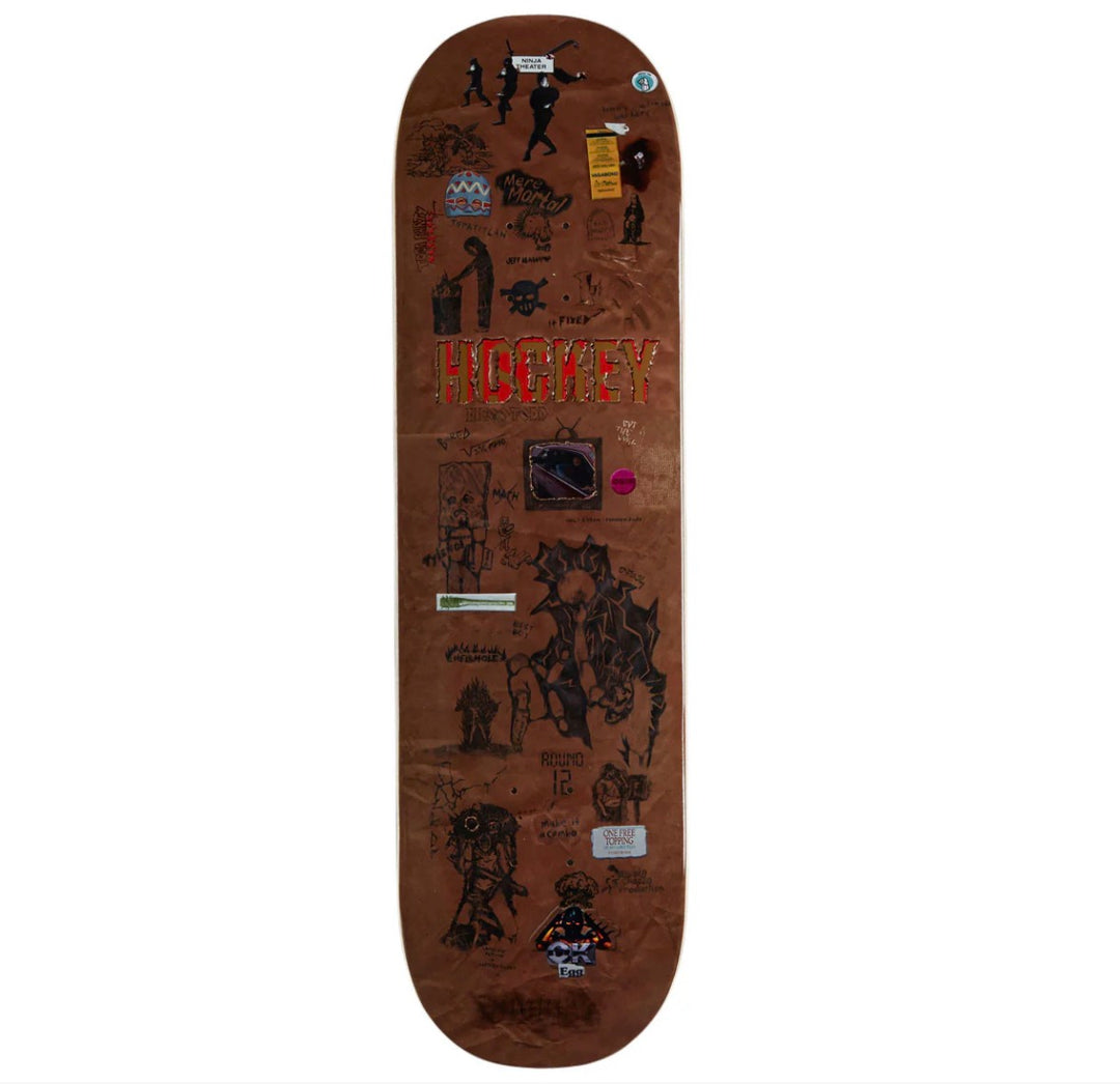 Hockey Diego Todd Paper Cover Deck