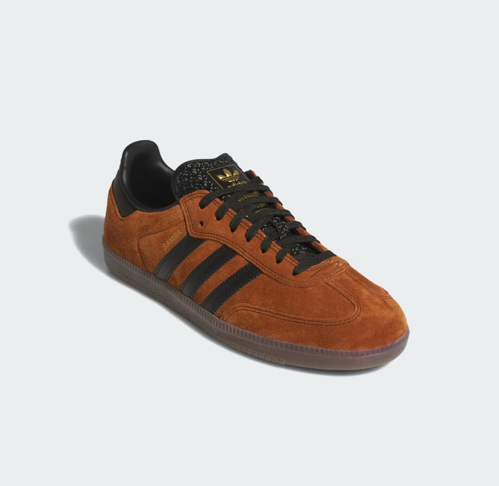 SAMBA ADV SHOES Dusky Bronze / Core Black / Gum