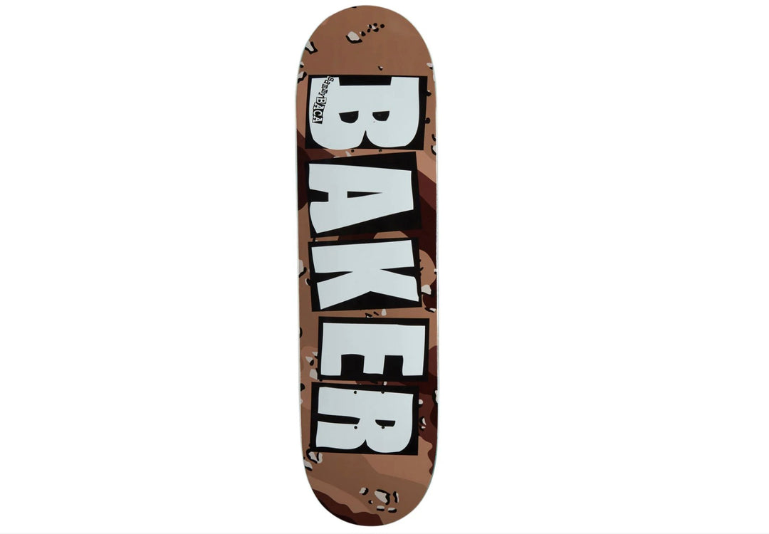 Baker Baka Logo Desert Storm Deck 8.47