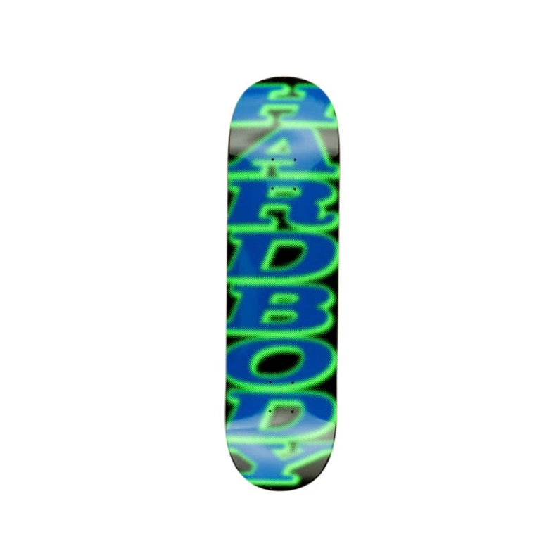 Hardbody Stacked Spot Logo Deck