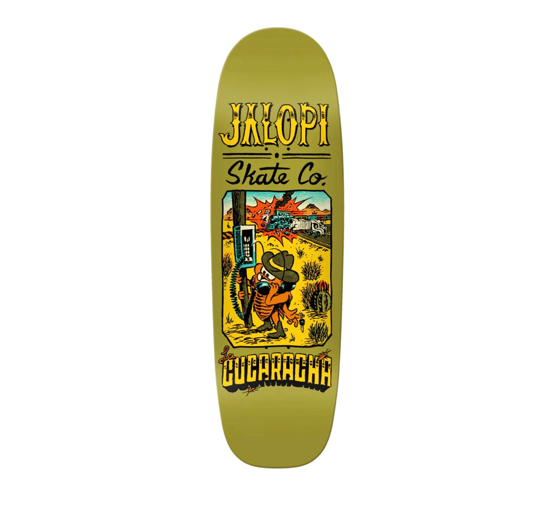 Anti-Hero Skateboards - Jalopi Cucaracha Deck - 9.69"