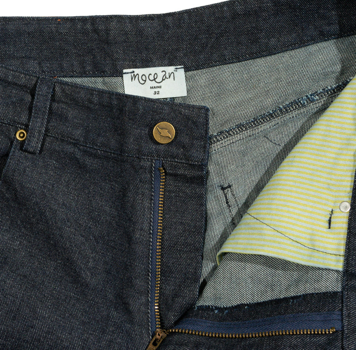 Mocean Japanese Selvedge Denim Jeans