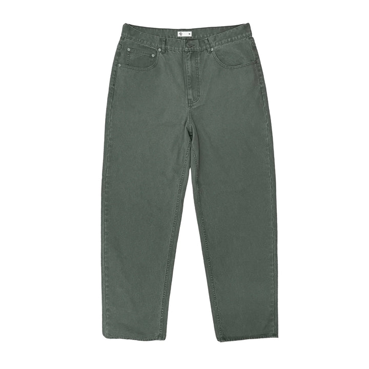 Dancer New Five Pocket Pant Hedge Green