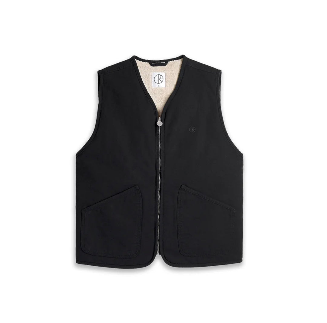 Polar Skate Co. Hugo Vest Black