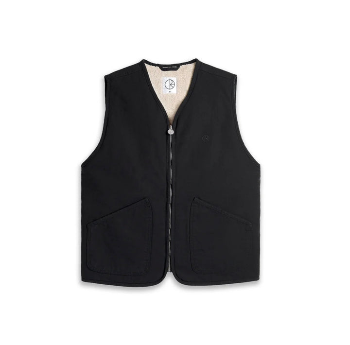 Polar Skate Co. Hugo Vest Black