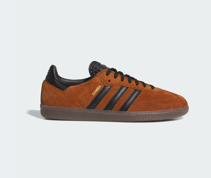 SAMBA ADV SHOES Dusky Bronze / Core Black / Gum