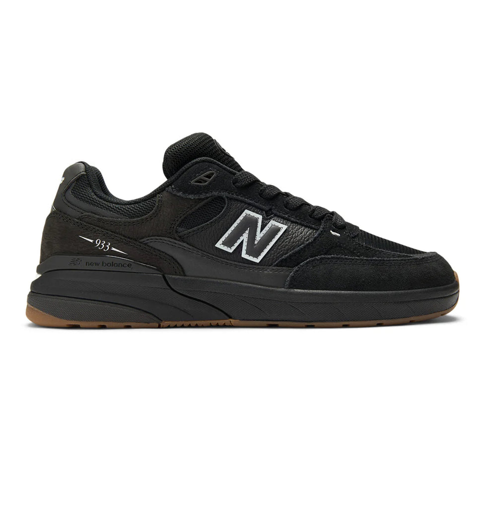 New Balance Numeric Andrew Reynolds 933- Black – moceanskate