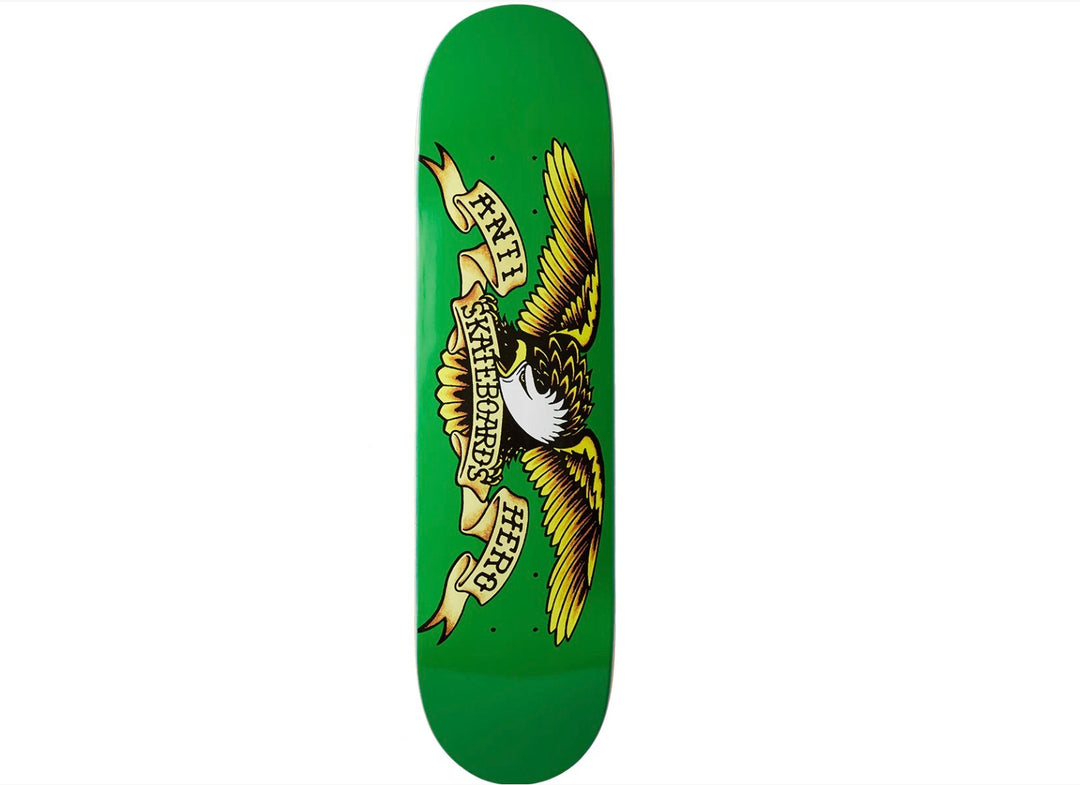 ANTIHERO CLASSIC EAGLE 7.81 SKATEBOARD DECK