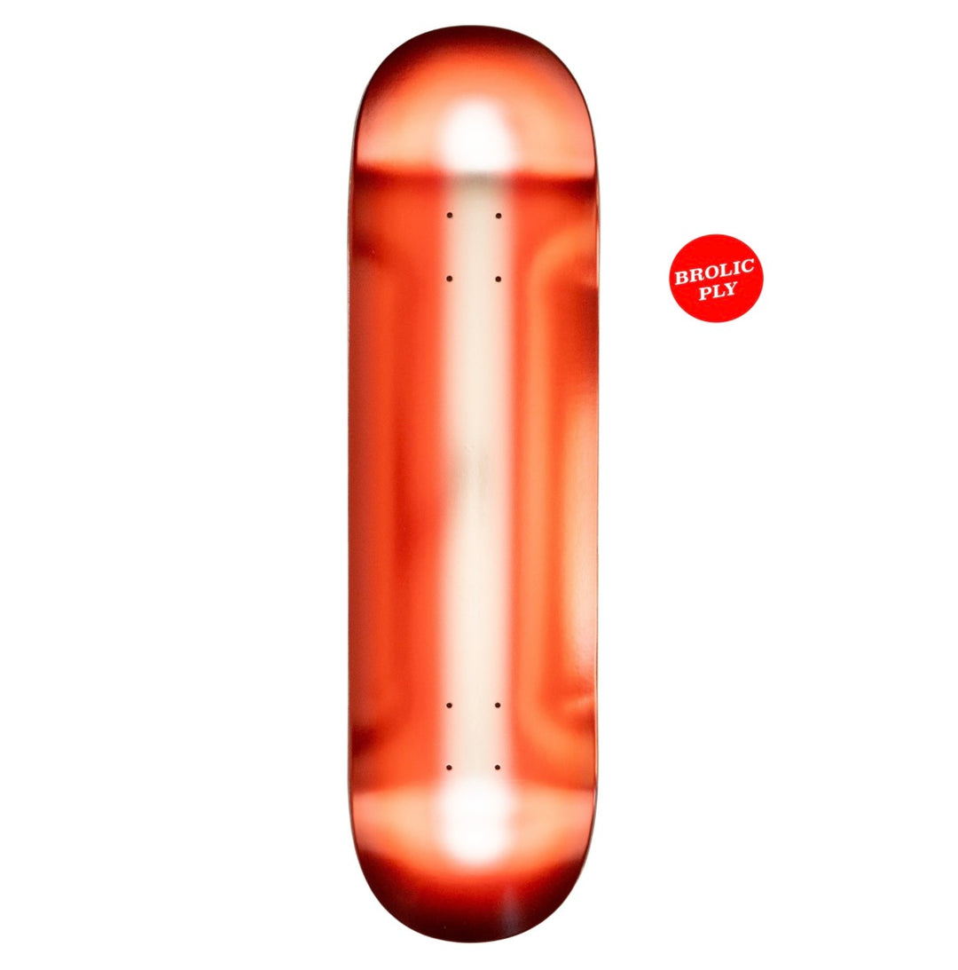 Hardbody Brolic Ply Red Saber Deck