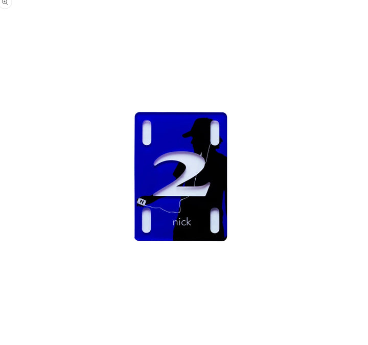 2 Riser Pads