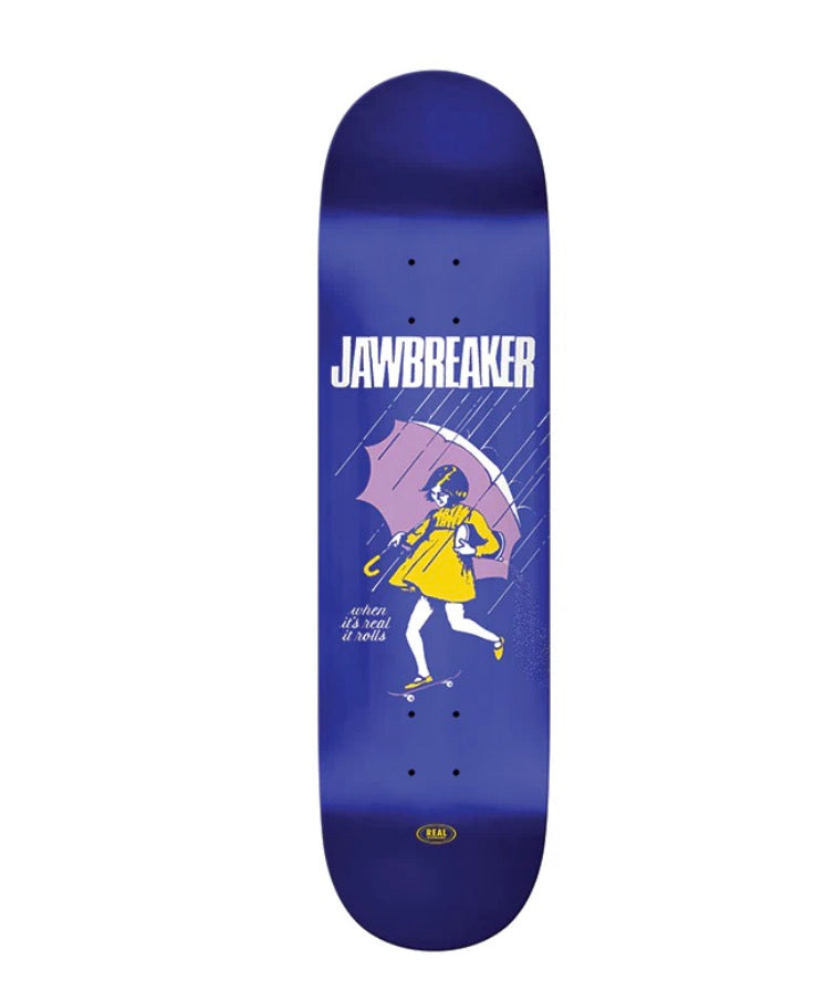 Krooked Skateboards Jawbreaker Foil 8.25