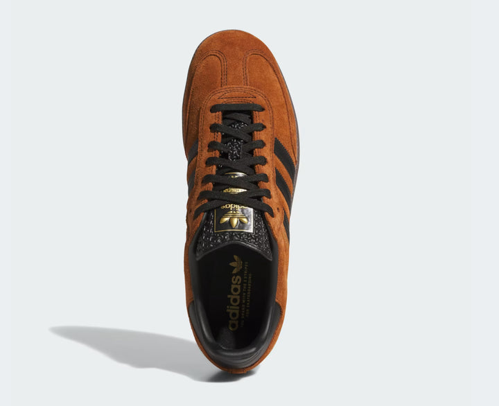 SAMBA ADV SHOES Dusky Bronze / Core Black / Gum