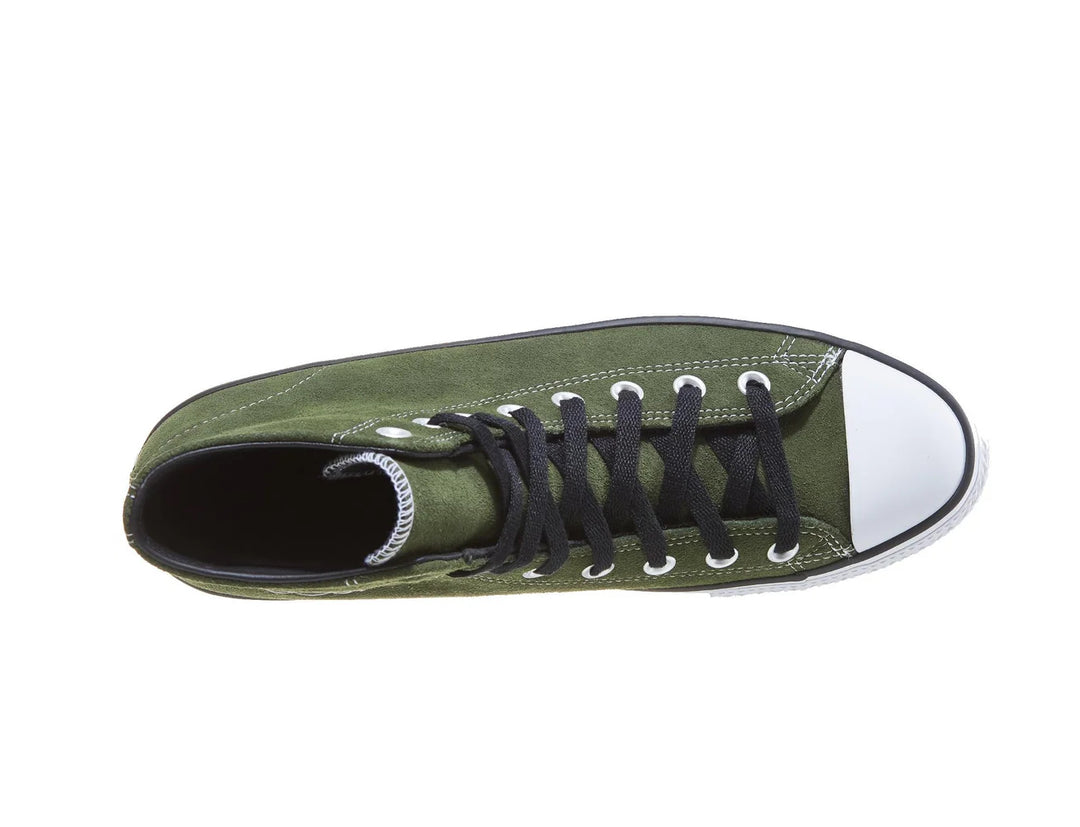 Converse CONS Chuck Taylor All Star Pro Suede- Green/White