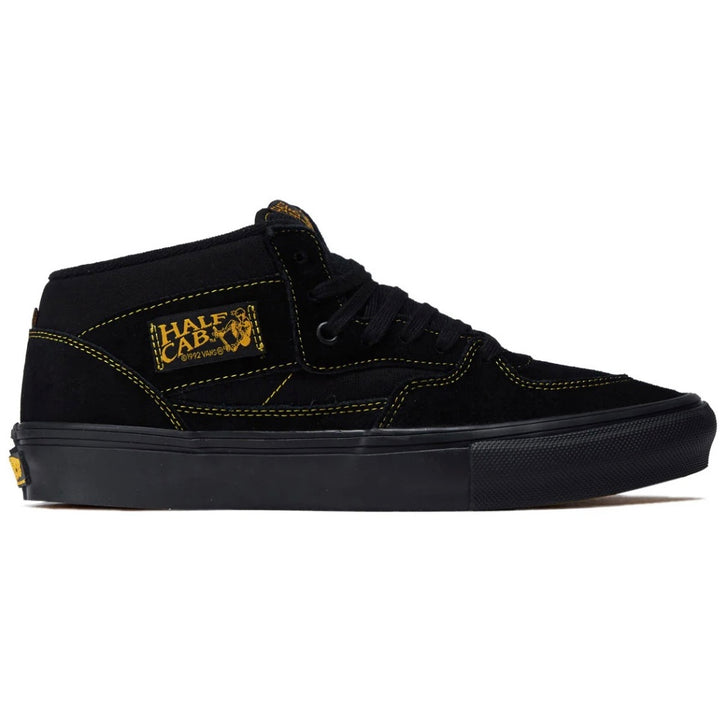 Vans Skate Half Cabs Black/Mustard