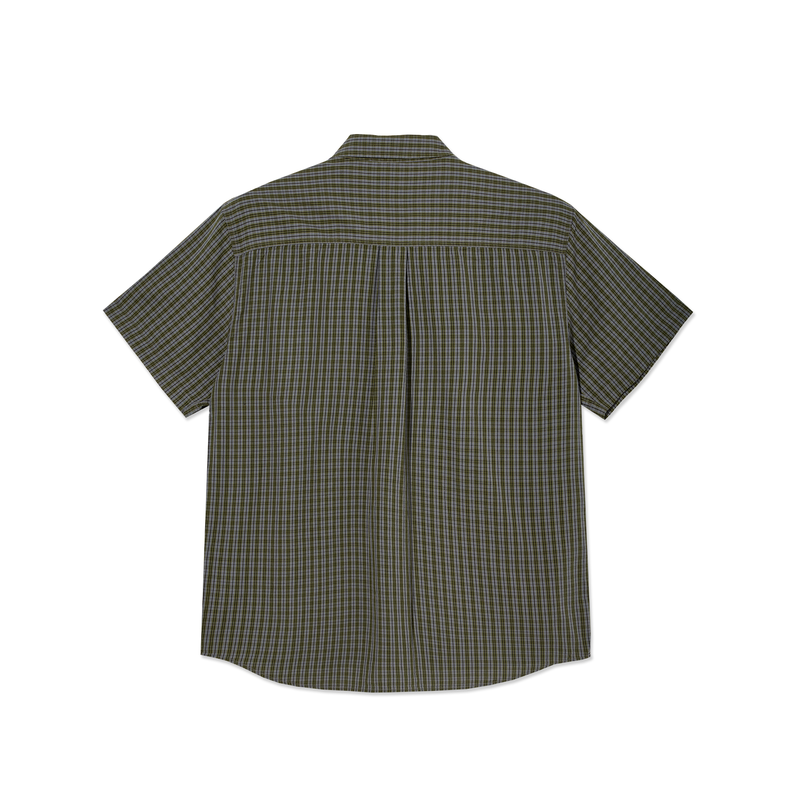 Polar Skate Co. Mitchell Shirt Black/Green