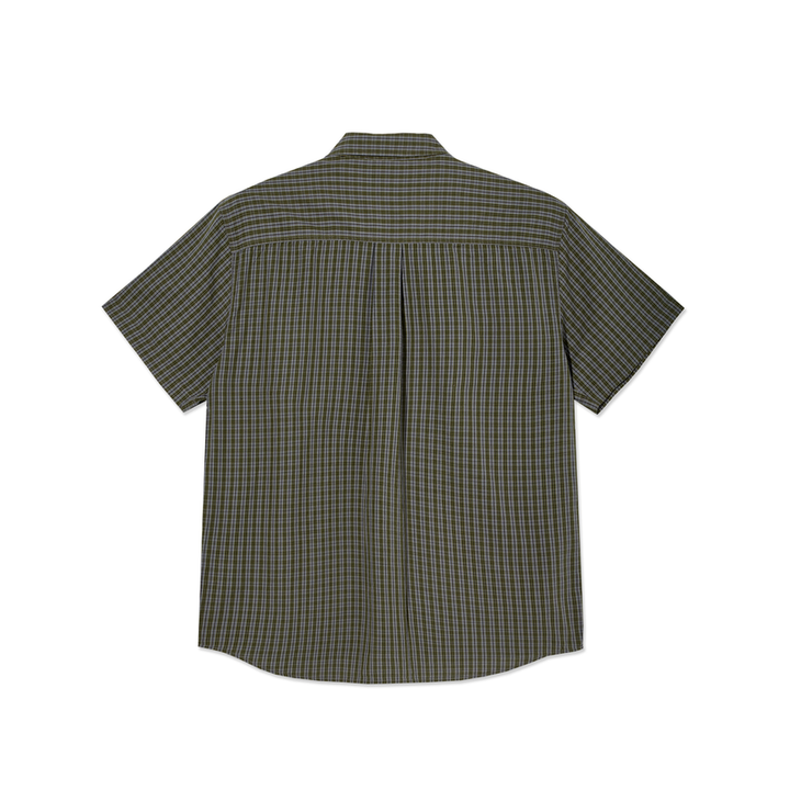 Polar Skate Co. Mitchell Shirt Black/Green
