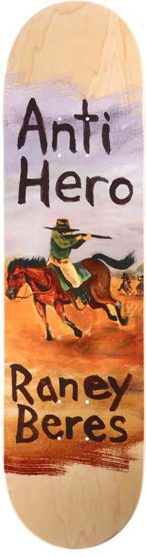 ANTI-HERO BERES OLD WEST 8.4 SKATEBOARD DECK