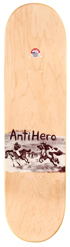 ANTI-HERO BERES OLD WEST 8.4 SKATEBOARD DECK
