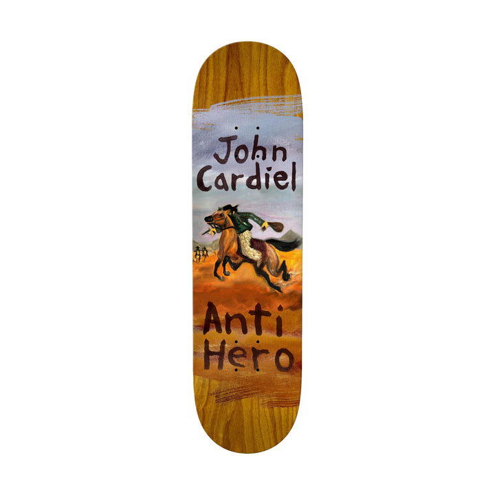 ANTI-HERO CARDIEL OLD WEST 8.62 SKATEBOARD DECK