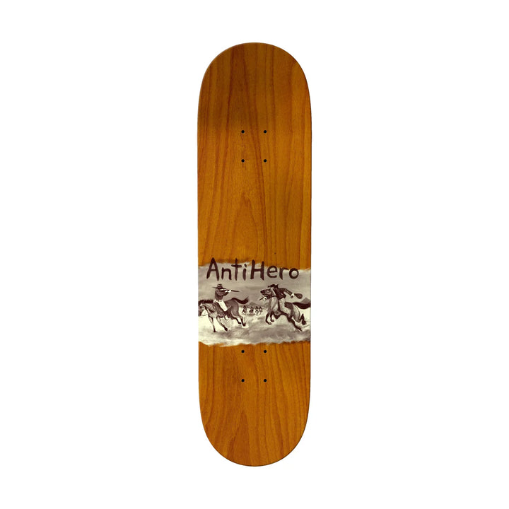 ANTI-HERO CARDIEL OLD WEST 8.62 SKATEBOARD DECK
