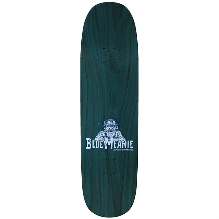 Antihero - 8.75 Blue Eagle Meanie Team Shaped - Skateboard Deck