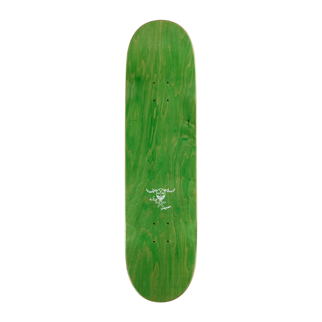 Frog Skoom Logo Deck