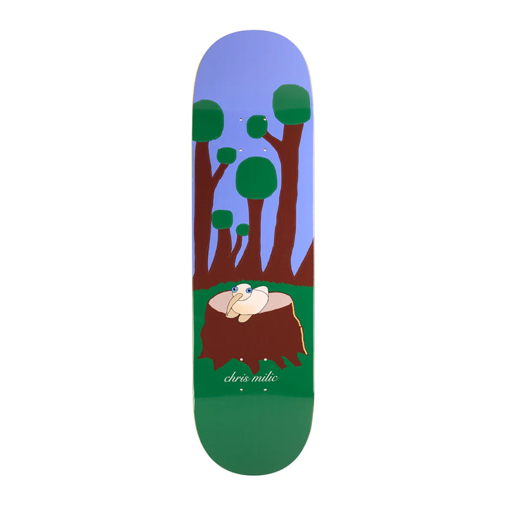 Frog Tree Trunk (Chris Milic) Deck
