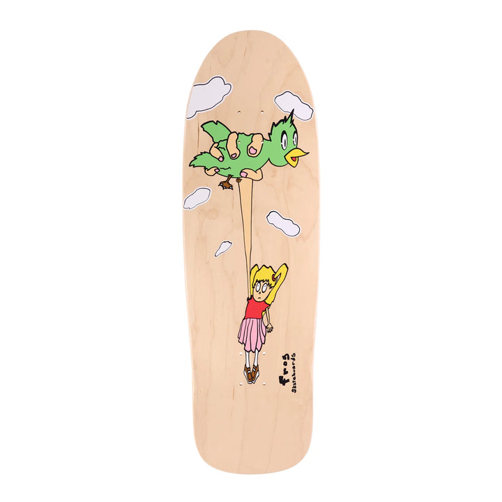 Frog Bird Girl (Pat G) Deck