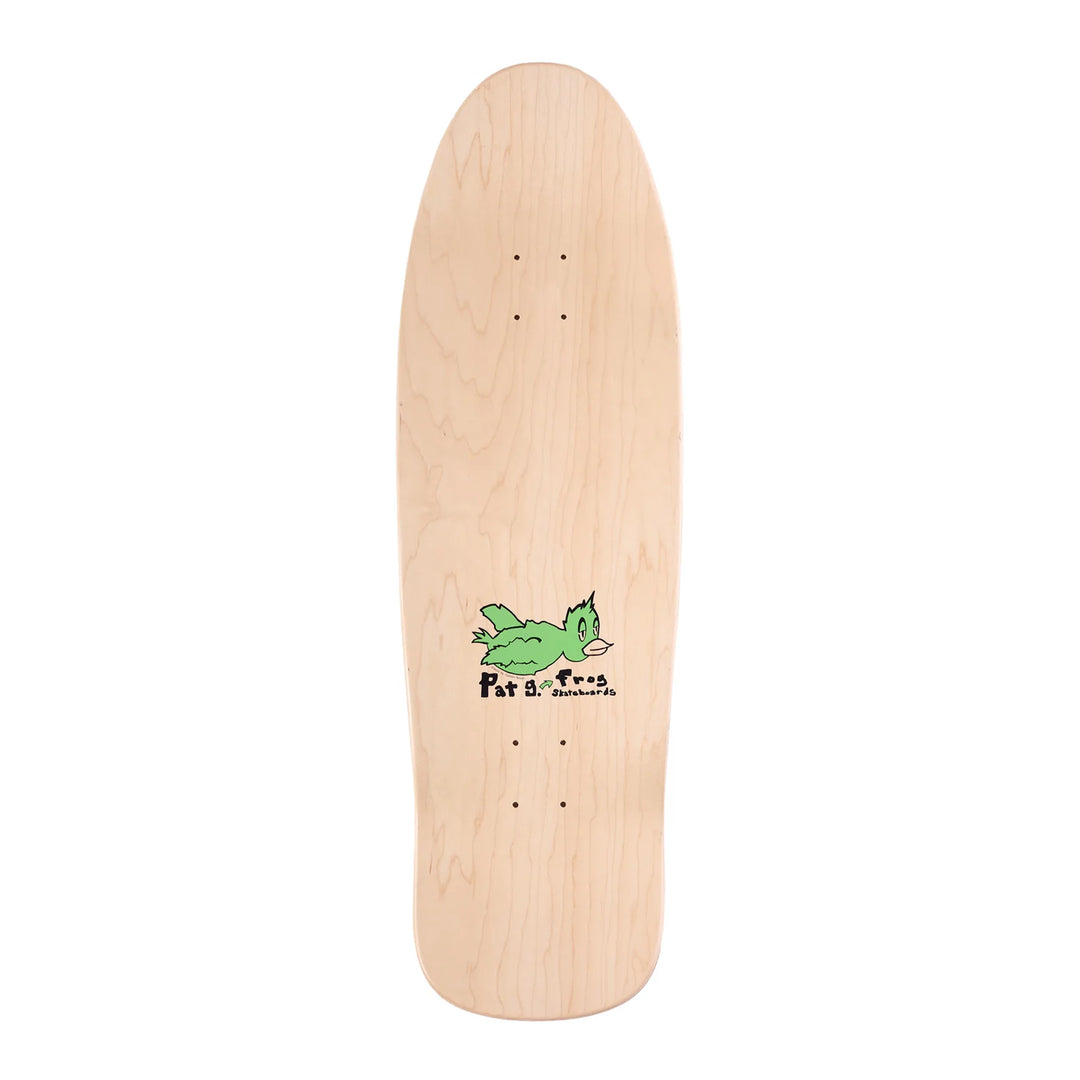 Frog Bird Girl (Pat G) Deck