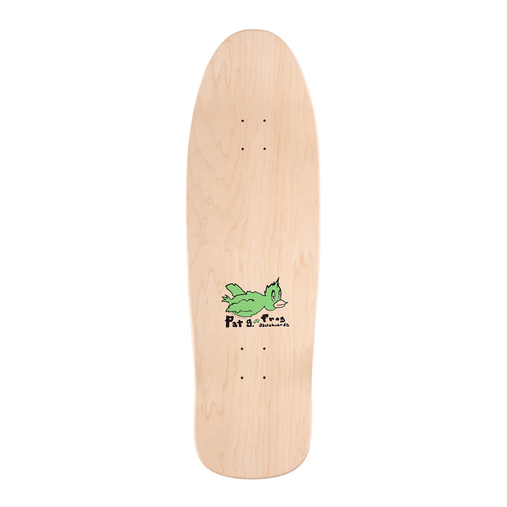 Frog Bird Girl (Pat G) Deck