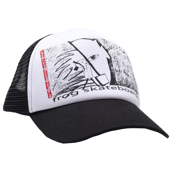 Frog R U Going With Me? Trucker Hat