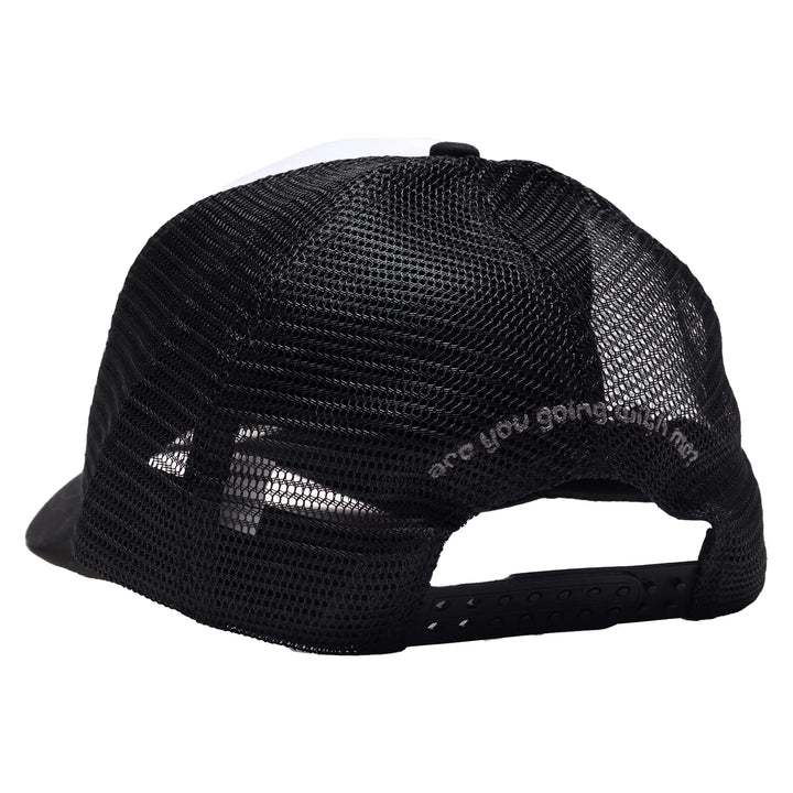 Frog R U Going With Me? Trucker Hat