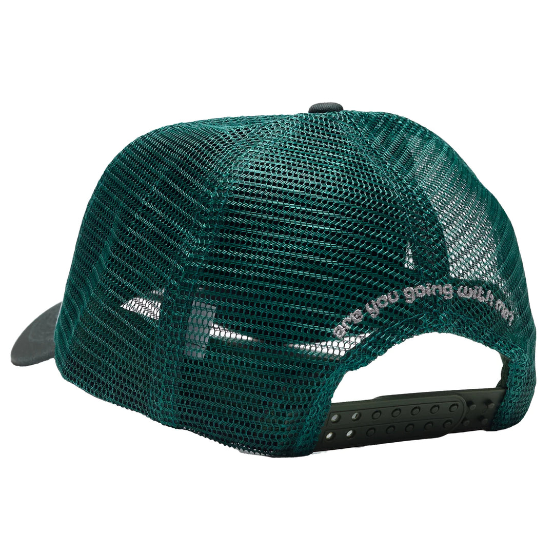 Frog R U Going With Me? Trucker Hat