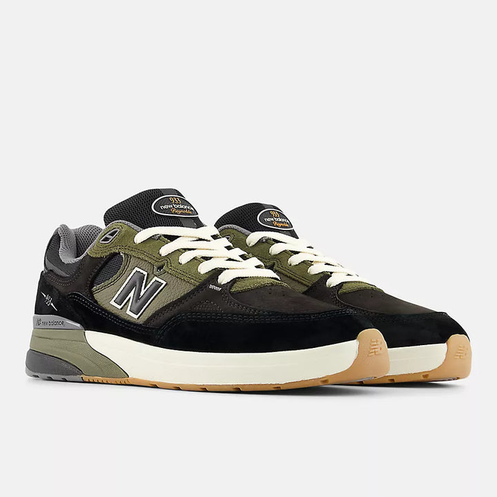 New Balance Numeric 933 Andrew Reynolds Black/olive