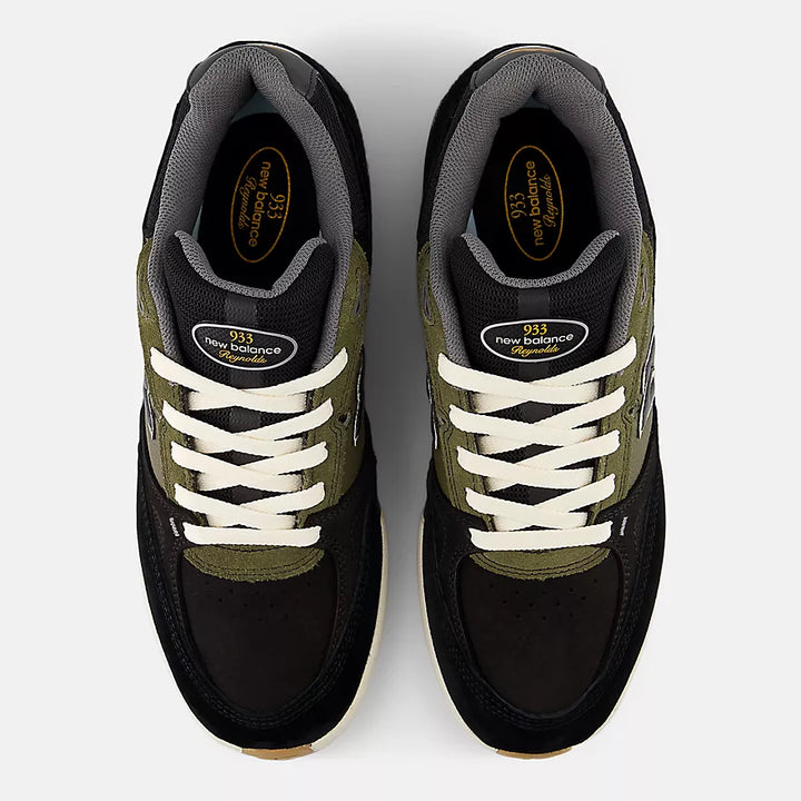 New Balance Numeric 933 Andrew Reynolds Black/olive