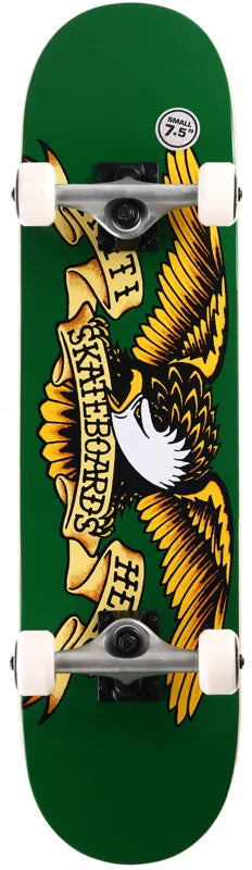 ANTI-HERO CLASSIC EAGLE 7.5 COMPLETE SKATEBOARD