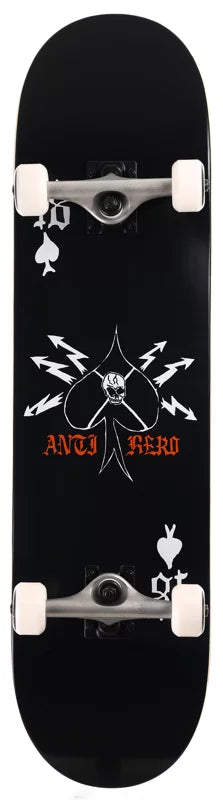 ANTI-HERO JOLLY ROGER 8.25 COMPLETE SKATEBOARD