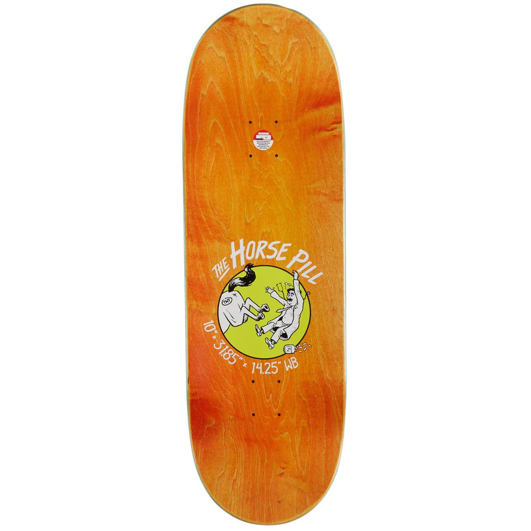 Anti-Hero Horse Pill Skateboard Deck