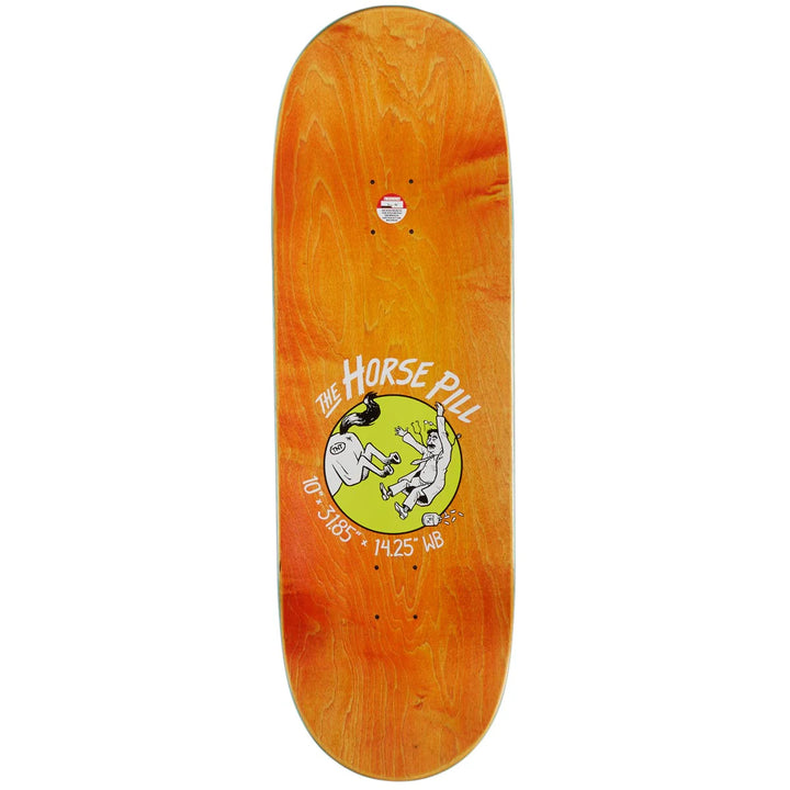 Anti-Hero Horse Pill Skateboard Deck