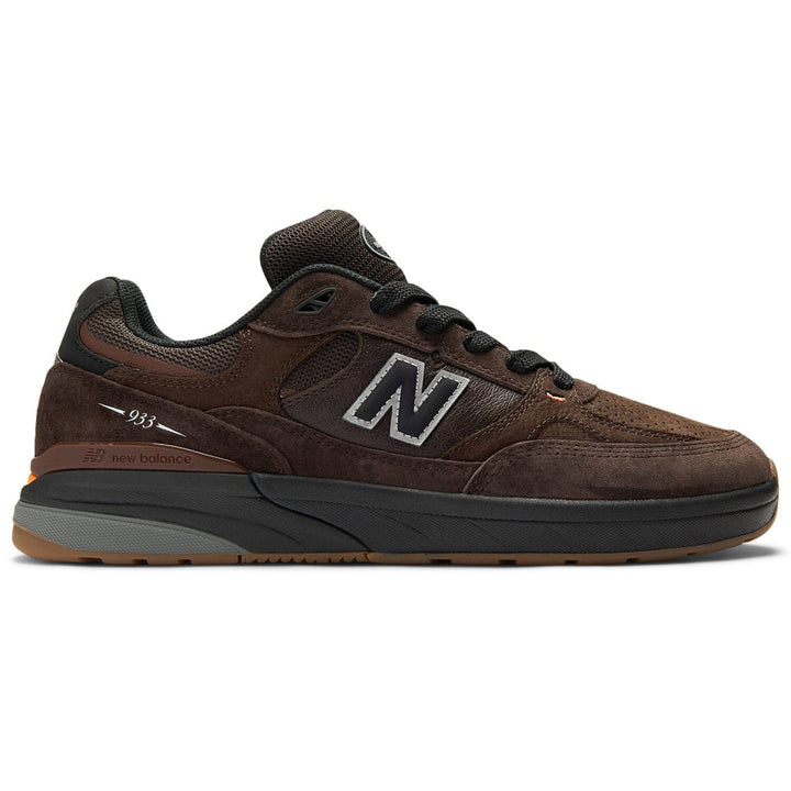 New Balance Numeric Andrew Reynolds 933 Brown/Black