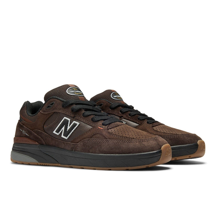New Balance Numeric Andrew Reynolds 933 Brown/Black
