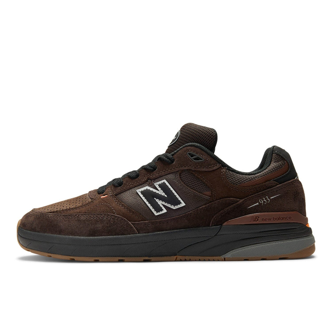 New Balance Numeric Andrew Reynolds 933 Brown/Black