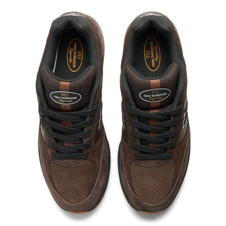 New Balance Numeric Andrew Reynolds 933 Brown/Black